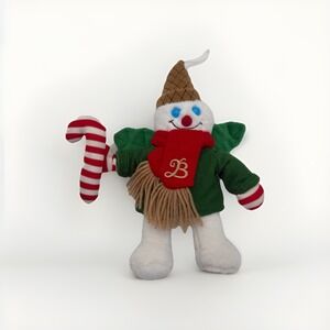 Mr Bingle 10" Plush Christmas Mascot Animated Adventure 2014 Holiday Doll